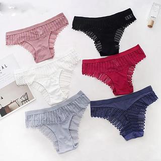 Calcinha de renda modelo 609