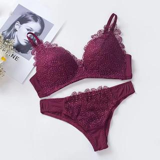 Lingerie de renda com bojo 6872