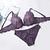 Conjunto lingerie de renda com bojo 6932