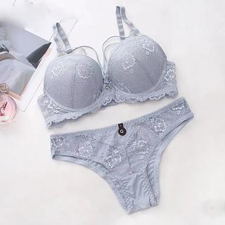 Lingerie de renda com bojo 6808